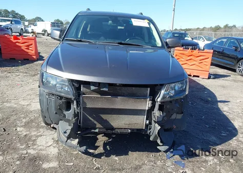 2019 Dodge Journey Crossroad из США, поврежденный, VIN 3C4PDCGG8KT803667